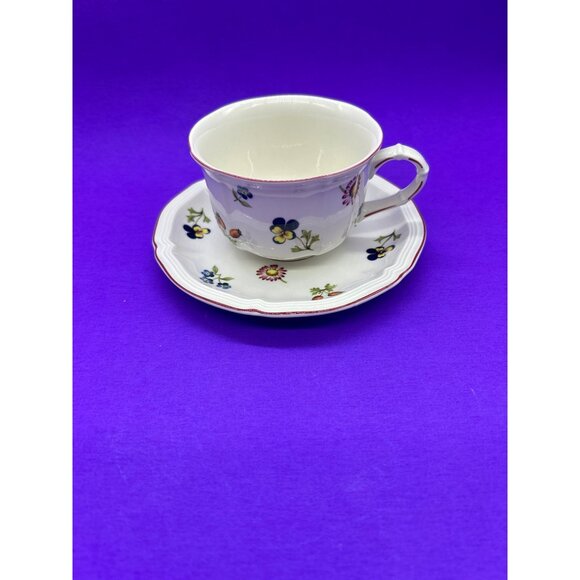 Villeroy & Boch Other - Villeroy & Boch Petite Fleur Porcelain Tea Cup and Saucer Set